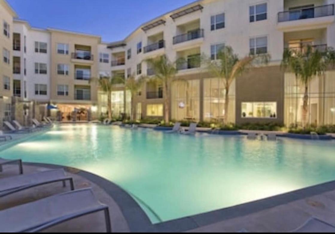 Luxury Corporate Apartment Rental Houston Esterno foto
