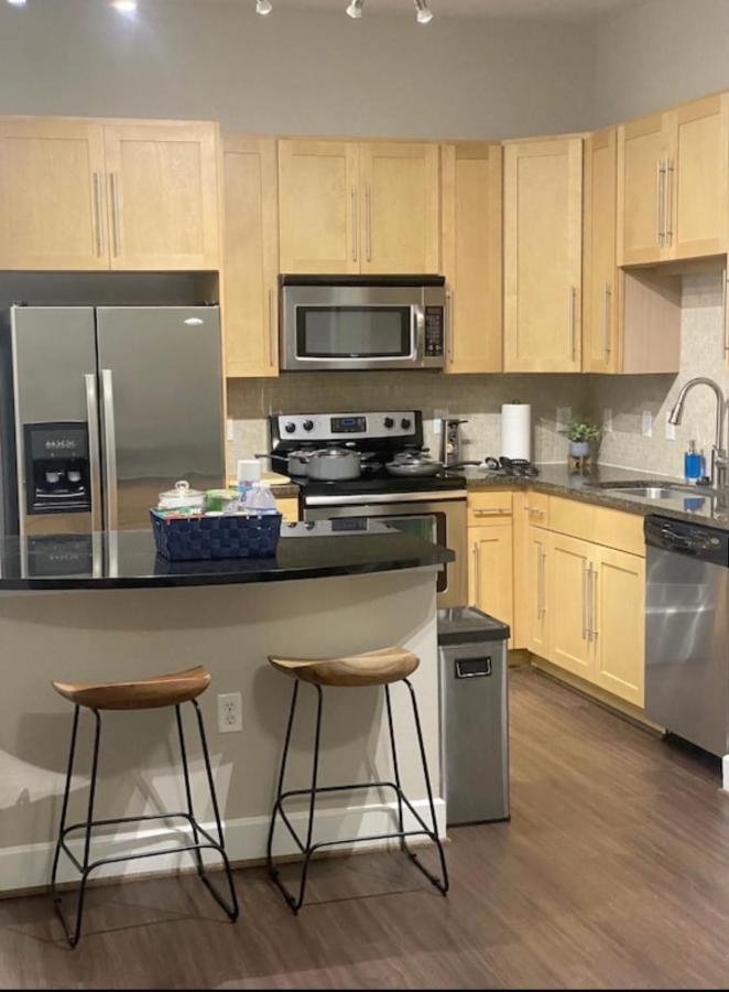 Luxury Corporate Apartment Rental Houston Esterno foto